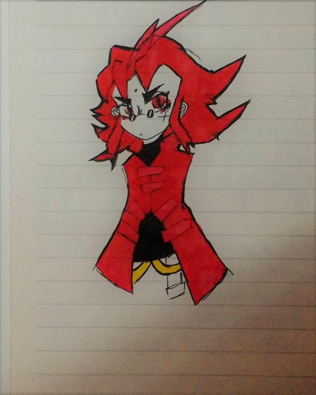 红孩儿简笔画 西游记红孩儿简笔画