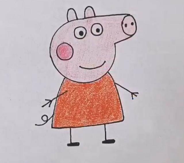 动物的简笔画 动物的简笔画图片大全可爱简单