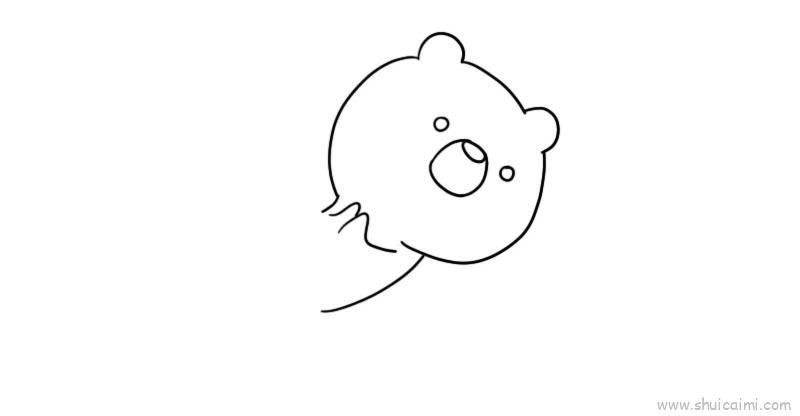 可爱儿童画怎么画 可爱简笔画画法