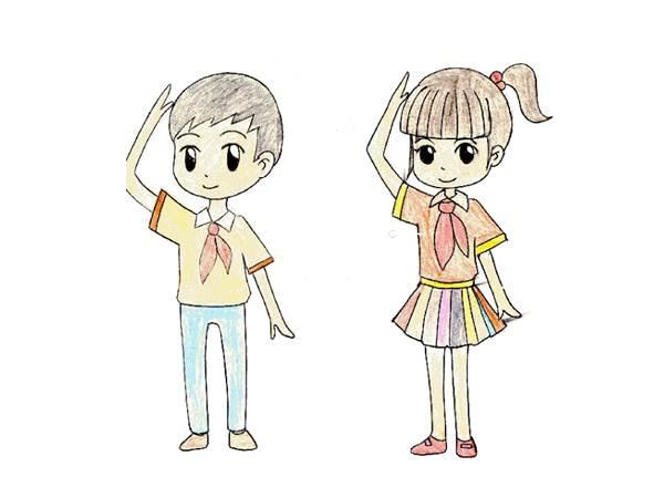 小学生简笔画 小学生简笔画图片大全