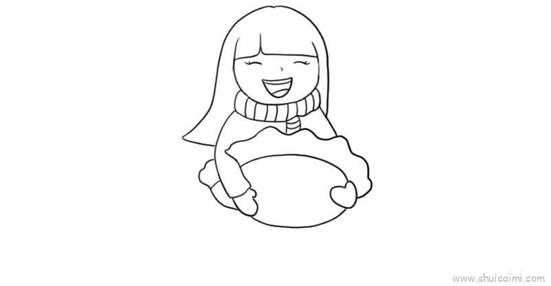 冬至节气饺子儿童画怎么画 冬至节气饺子简笔画简单