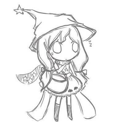 万圣节简笔画 万圣节简笔画人物