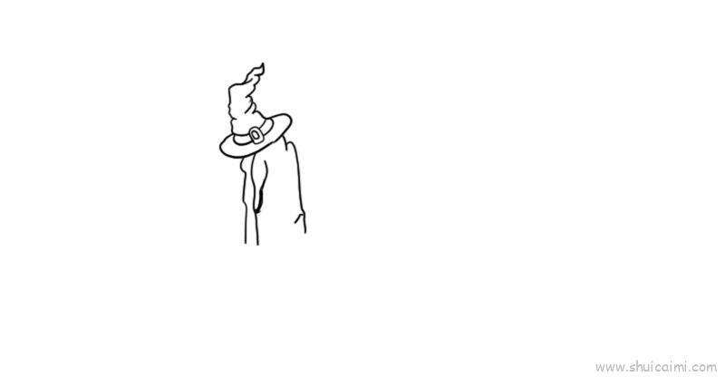 墓碑十字碑儿童画怎么画 墓碑十字碑简笔画简单又好看