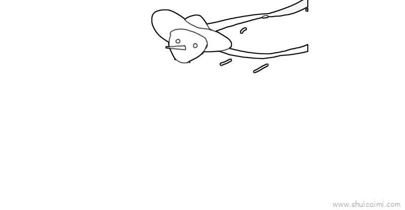 稻草人儿童画怎么画 稻草人简笔画顺序