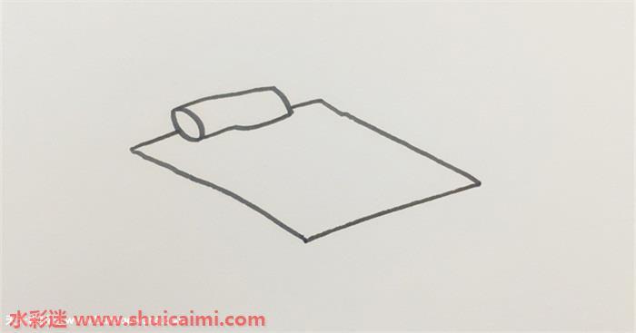 卧室怎么画 卧室简笔画漂亮卡通