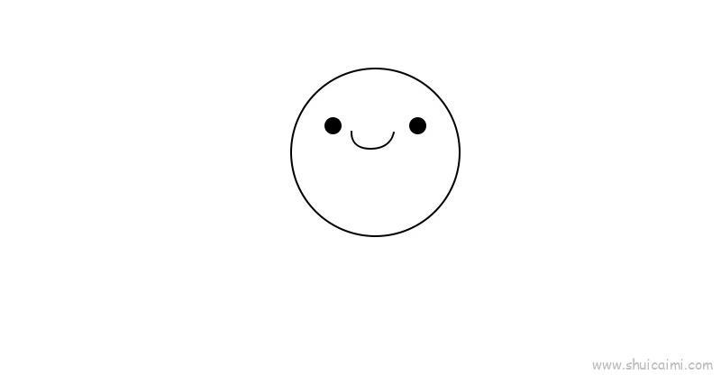 太阳花儿童画怎么画 太阳花简笔画好看