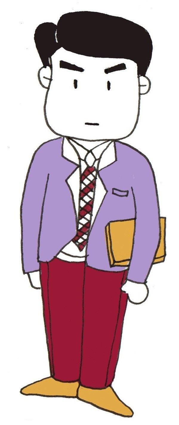 我们这一家简笔画怎么画 我们这一家简笔画画法