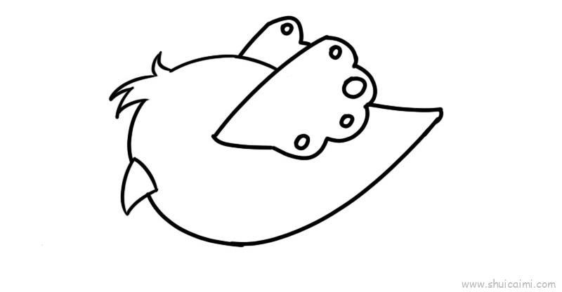 小鸟儿童画怎么画 小鸟简笔画简单又好看