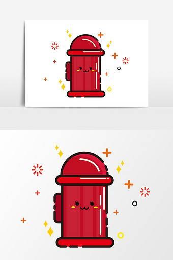 消防栓简笔画 消防栓简笔画彩色