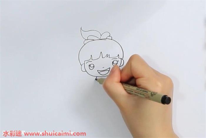 跳绳怎么画 跳绳简笔画漂亮卡通