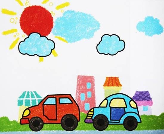 简笔画汽车 简笔画汽车图片大全儿童画