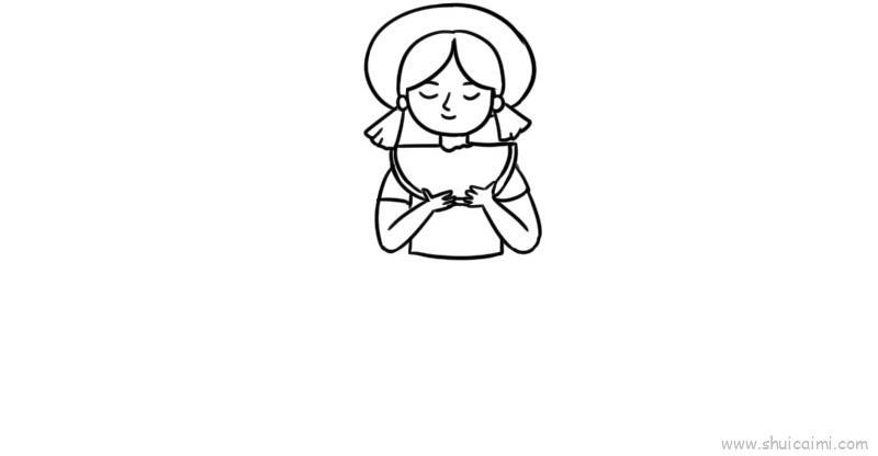 夏至儿童画怎么画 夏至简笔画画法