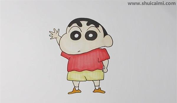 蜡笔小新简笔画怎么画 蜡笔小新简笔画简单又好看