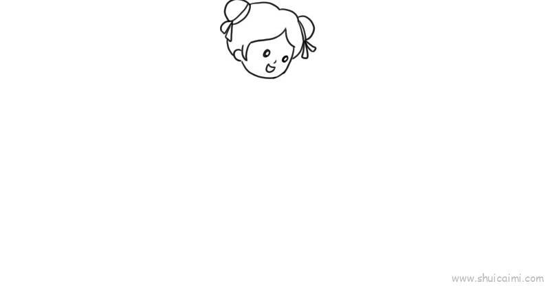 打扫儿童画怎么画 打扫简笔画画法