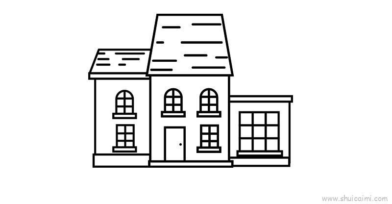 乡村巨变儿童画怎么画 乡村巨变简笔画简单又好看