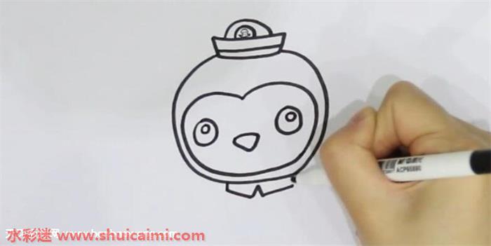 皮医生怎么画 皮医生简笔画漂亮