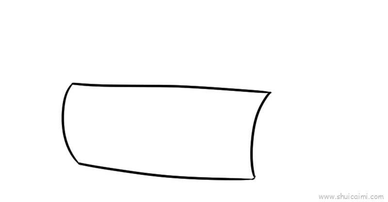 合上儿童画怎么画 合上简笔画步骤