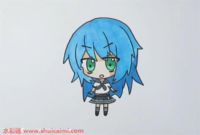 凹凸世界人物Q版怎么画 凹凸世界人物Q版简笔画简单又漂亮