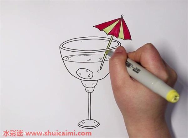 果汁怎么画 果汁简笔画简单彩色