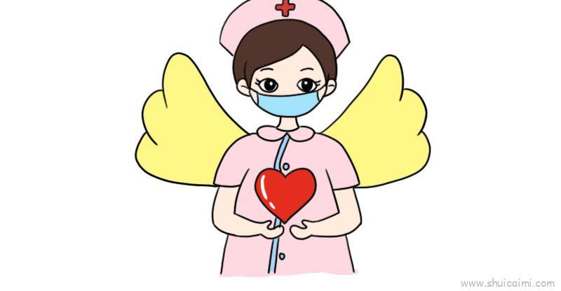 戴口罩儿童画怎么画 戴口罩简笔画图片大全