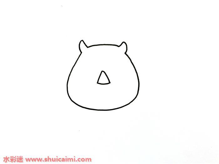 QQ红包犀牛怎么画 犀牛简笔画简单又漂亮彩色