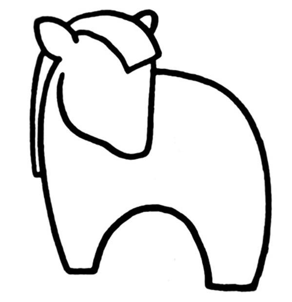 十二生肖马怎么画好看又简单 十二生肖马怎么画简笔画