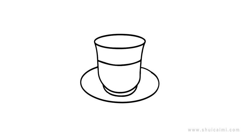 茶杯简笔画怎么画 茶杯简笔画图片大全