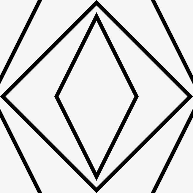 四边形简笔画图片大全 四边形简笔画图片大全可爱