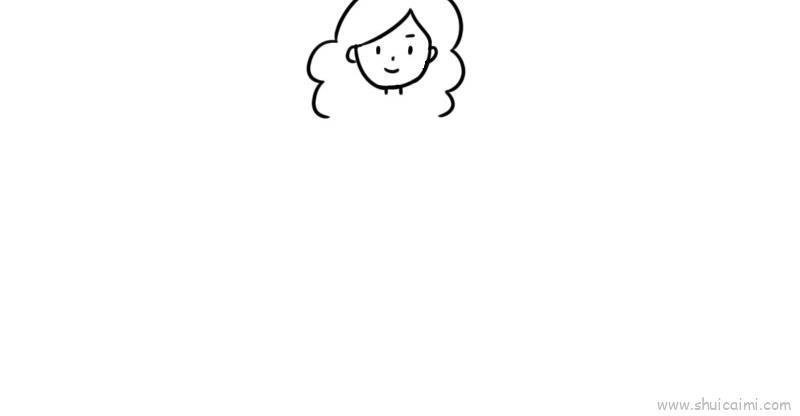 模特服装儿童画怎么画 模特服装简笔画顺序