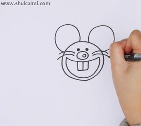 小老鼠简笔画怎么画 小老鼠简笔画图片