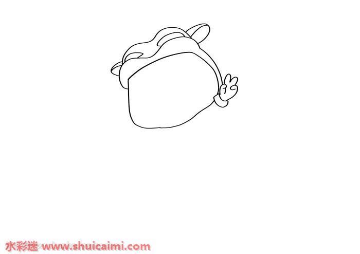 猪猪侠怎么画 猪猪侠简笔画漂亮