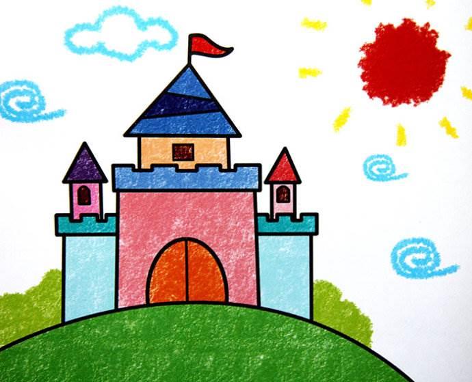 立体的简笔画幼儿园 幼儿立体画怎么画