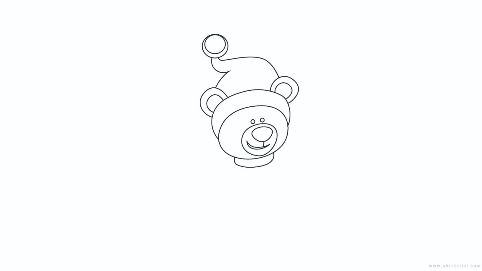卡通娃娃简笔画怎么画 卡通娃娃简笔画图片