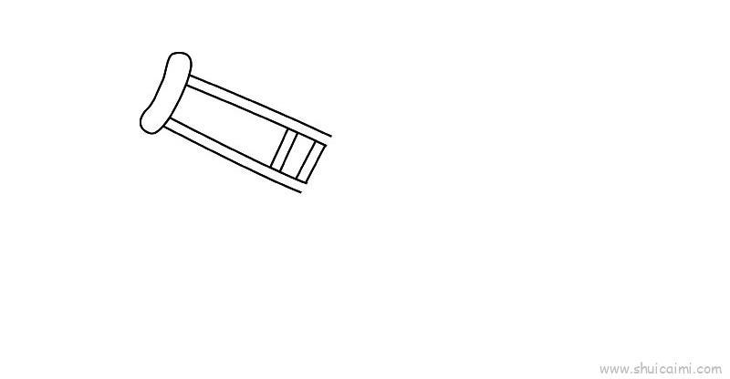 拐杖儿童画怎么画 拐杖简笔画好看