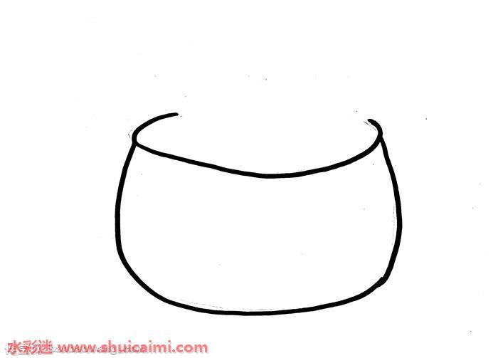 中国鼓怎么画 中国鼓简笔画简单彩色