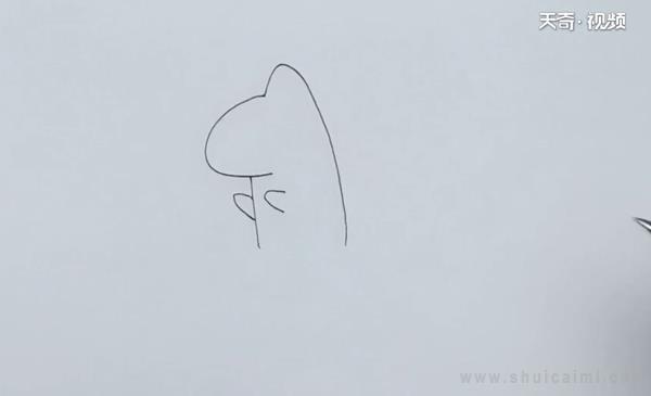 独角兽简笔画怎么画 独角兽简笔画画法