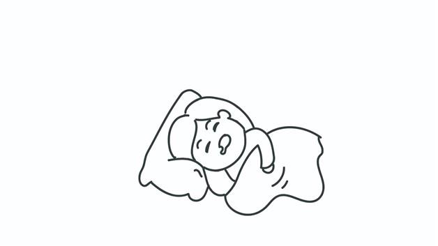 睡觉的简笔画怎么画 睡觉简笔画简单又好看