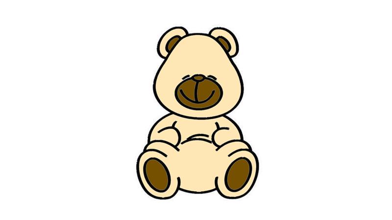 熊如何画简笔画怎么画 熊如何画简笔画好看