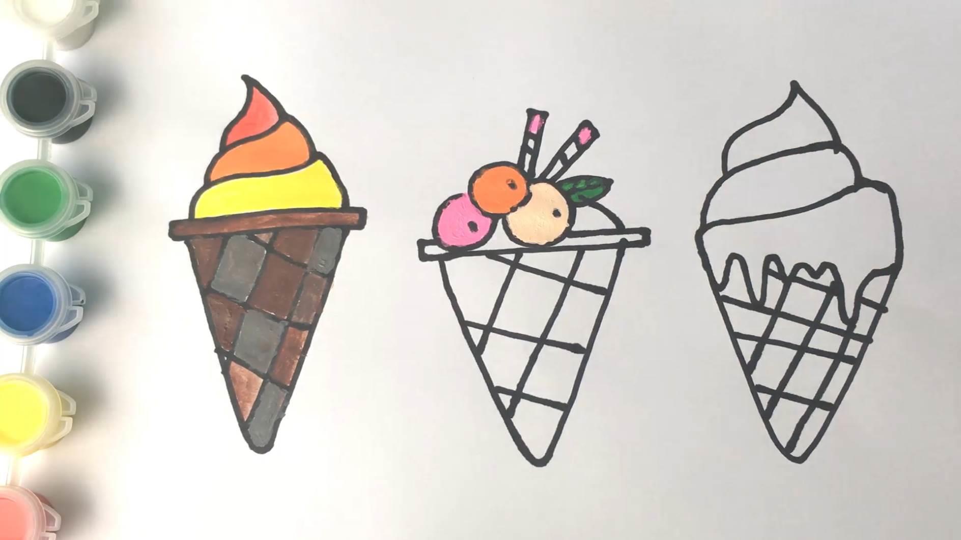 图片简笔画 图片简笔画彩色