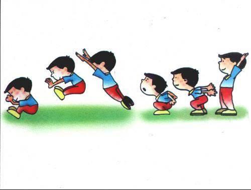 跳远简笔画 跳远简笔画儿童画