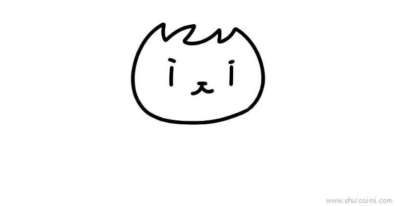 狮子儿童画怎么画 狮子简笔画画法