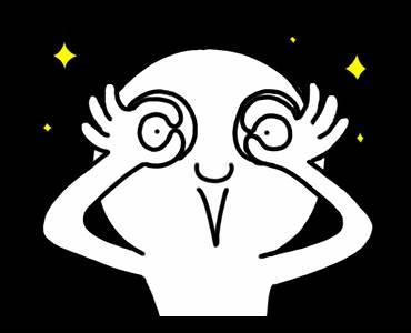 眼冒金星简笔画 眼冒金星怎么画