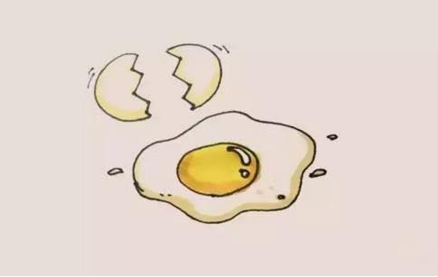 鸡蛋简笔画 鸡蛋简笔画简单又漂亮