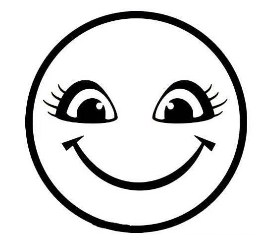 笑脸简笔画 笑脸简笔画头像
