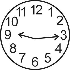 钟表简笔画 钟表简笔画图片