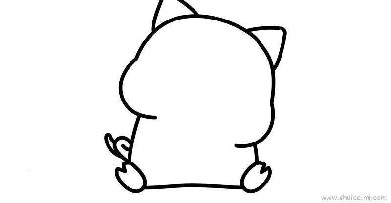 可爱小猪儿童画怎么画 可爱小猪简笔画好看