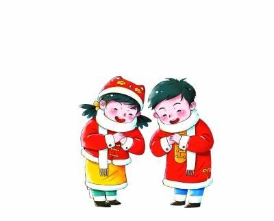 拜年的手势怎么画好看 拜年的手势怎么画