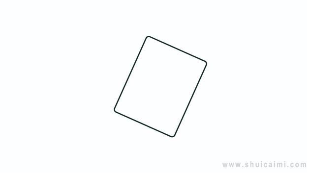 情侣日记本简笔画怎么画 情侣日记本简笔画步骤