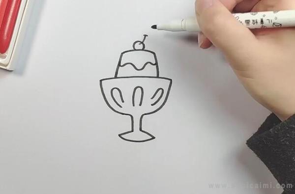 蛋糕简笔画怎么画 蛋糕简笔画好看