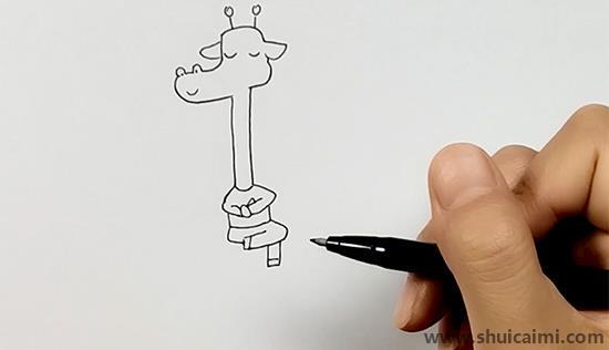 鹿先生儿童画怎么画 彩色鹿先生简笔画简单又好看